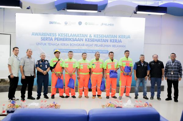 Peringati Bulan K3 Nasional, Pelindo Multi Terminal Tingkatkan Safety Awareness