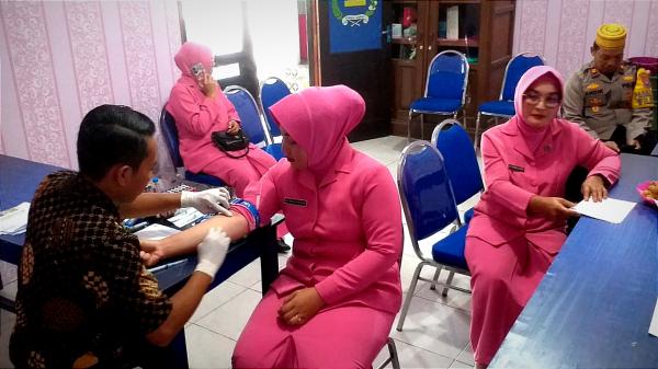 Semangat Ramadan: Polsek Cerme Adakan Tes Kesehatan untuk Anggota