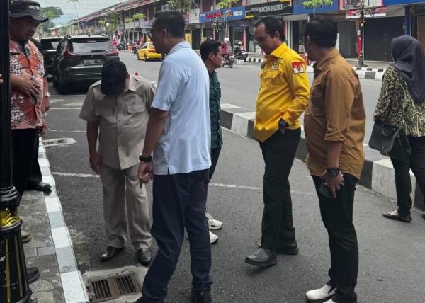 Cegah Banjir, Komisi III Dorong Optimalisasi Drainase Kawasan Pertokoan Siliwangi Kuningan