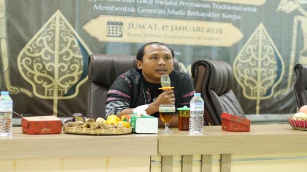 Seminar Permainan Tradisional di UMS, Komitmen untuk Lestarikan Budaya