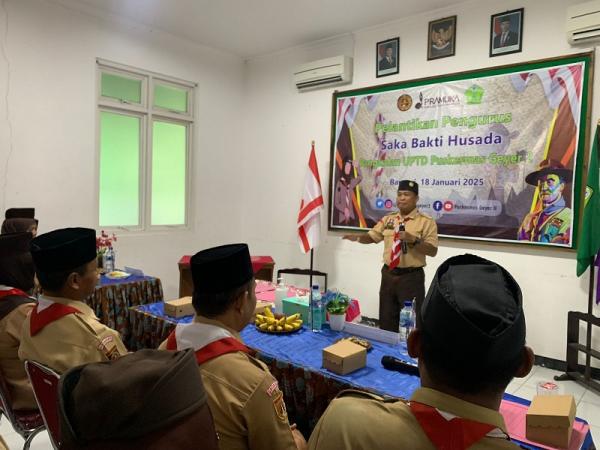 Pangkalan Saka Bakti Husada Geyer Dikukuhkan, Siap Berperan Dalam Kesehatan Lingkungan