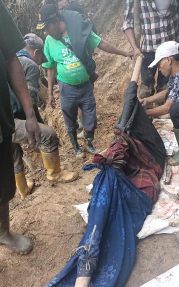 Penambang Emas Liar Tewas di Gunung Cihideung Kabupaten Bogor, Perhutani Sulit Identifikasi Korban