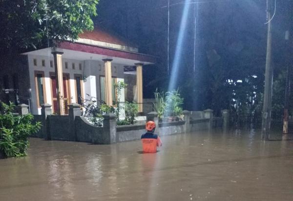 Sungai Welang Meluap, Ratusan Rumah di Pasuruan Terendam Banjir