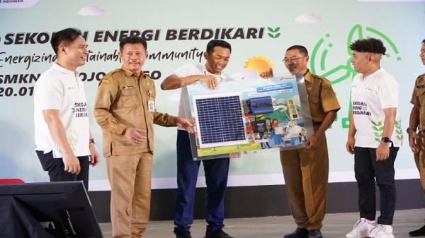 Pertamina Dorong Program Sekolah Energi Berdikari di Boyolali