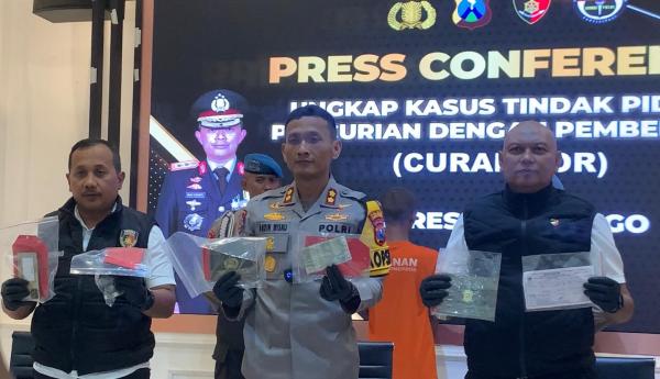 Pelaku Spesialis Curanmor di Ponorogo Tertangkap, Begini Kronologinya