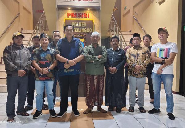 Buntut LSM Peras Kades, Papdesi Kabupaten Probolinggo Datangi Polres