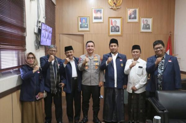 Saling Dukung Tugas, FKUB dan Kapolres Lebak Gelar Silaturahmi