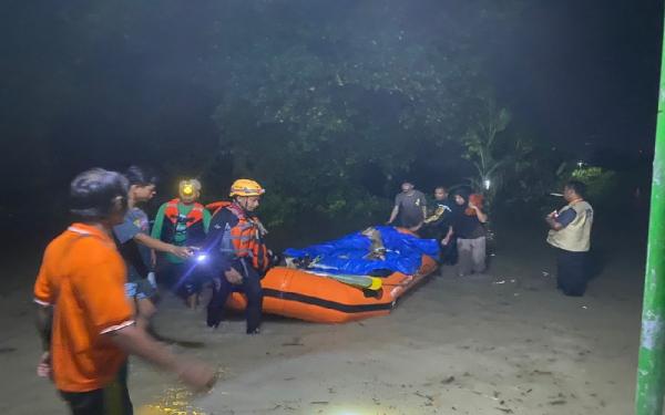 Banjir Landa Enam Kecamatan di Sragen, 127 Keluarga Mengungsi