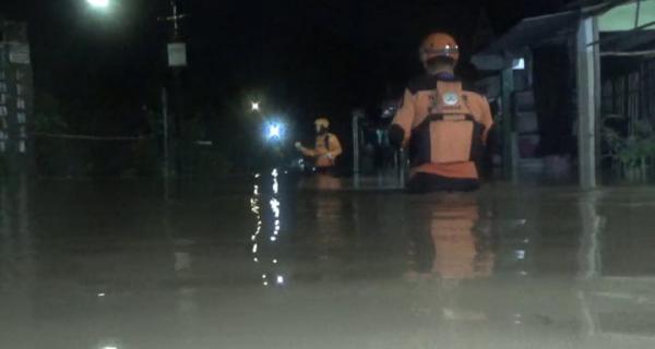 Hujan Deras, Tiga Desa di Jombang Dilanda Banjir, Ratusan Kepala Keluarga Terimbas