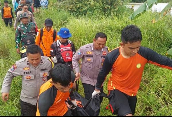 Mengejutkan! Korban Tenggelam Ditemukan Tewas di Bekas Galian Pasir Kramatwatu, Diduga Karena Ini