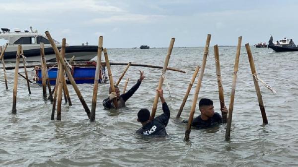 Target Pembongkaran Pagar Laut Tangerang Rampung Secepatnya