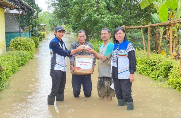 Banjir dan Longsor di Jateng, Pertamina: Suplai BBM Tidak Terganggu