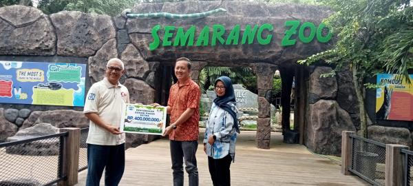 Semarang Zoo Terima Bantuan CSR untuk Konservasi Satwa