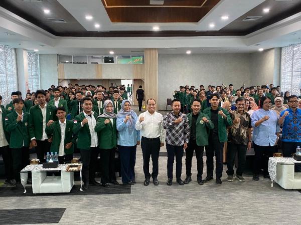 Muzammil Ihsan dan Thoibul Fattah Resmi Pimpin BEM USU 2024/2025 