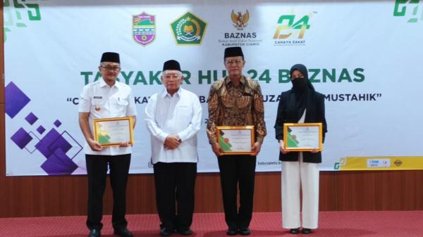 Baznas Ciamis Rayakan HUT ke-24 dengan Inovasi dan Sinergi Baru