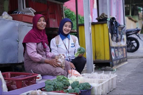 PNM Mekaar Bantu Kehidupan Perempuan Desa Keluar dari Kemiskinan Ekstrem