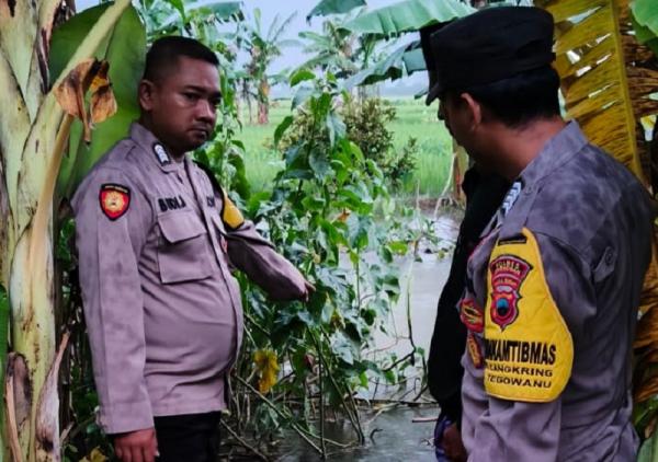 Innalillahi, Pria Tuna Wicara Ditemukan Meninggal Tenggelam di Sungai Desa Pepe Tegowanu