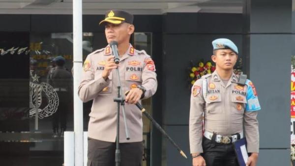 Kapolres Ciamis AKBP Akmal Tegaskan Komitmen Penegakan Hukum dengan Tegas dan Pendekatan Humanis