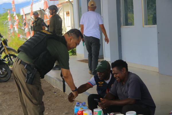 Polri Komitmen Jaga Perdamaian dan Pembangunan di Papua