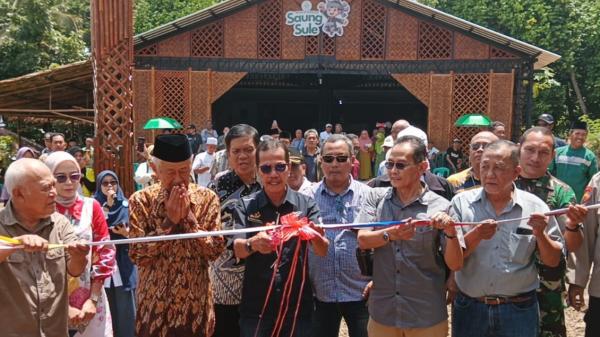 Kolam Renang dan Mini Zoo Saung Sule, Destinasi Wisata Edukasi Terbaru di Ciamis