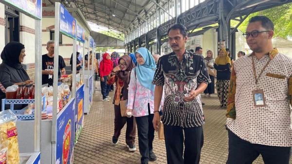 Gebrakan Baru! Live Cooking dan Podcast UMKM Meriahkan Museum Kereta Api Ambarawa 