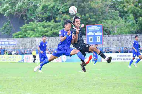 Persika Karanganyar  Menang Tipis 1-0 atas Persebi Boyolali Setelah Jalani Laga Keras