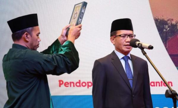 5 Pejabat Baru Pemprov Banten Resmi Dilantik, Berikut Daftarnya