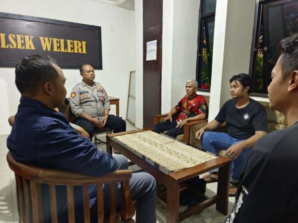 PSHT Kendal Siap Bantu Polsek Weleri, Tuntaskan Kasus Pengeroyokan