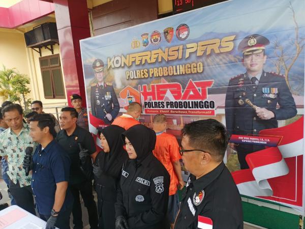 Dua Oknum LSM Yang Peras Kades di Probolinggo Terancam 9 Tahun Penjara