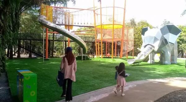 Nikmati Sensasi Wisata Sambil Mengedukasi Anak di M-Chating Valley Puncak Megamendung Bogor