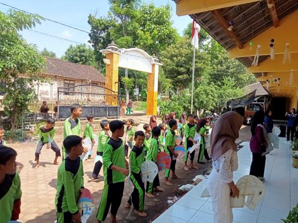 SDN 7 Rengel, Tuban Hadirkan Pembelajaran Inovatif Dengan Gelar Workshop Jaranan