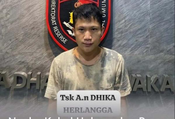 Polsek Ciputat Timur Cokok Preman Kampung Bikin Rusuh di Konter Handphone