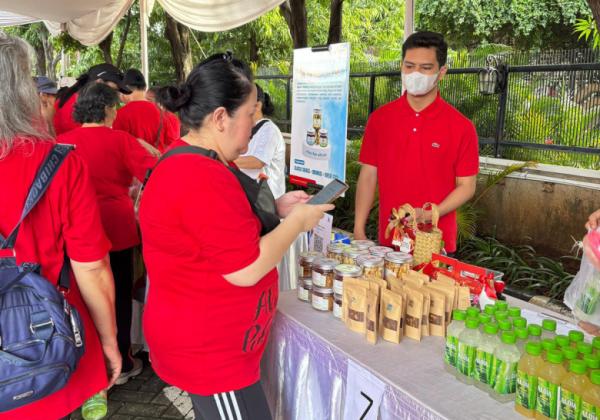 Mitra Binaan Pertamina Patra Niaga Regional Jawa Bagian Barat Meriahkan Bazaar UMKM di Sunter Jaya