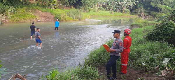 Geger, Lansia di Ciamis Tewas Ngambang di Sungai Ciputrahaji