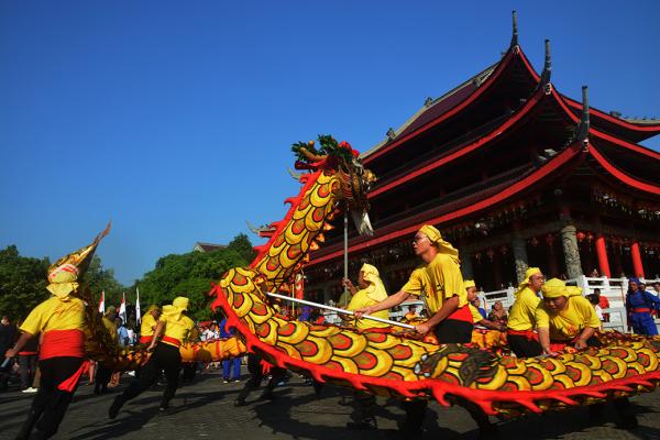 7 Lokasi Pertunjukan Atraksi Barongsai Imlek 2025 di Semarang, Berikut Jadwal Lengkapnya