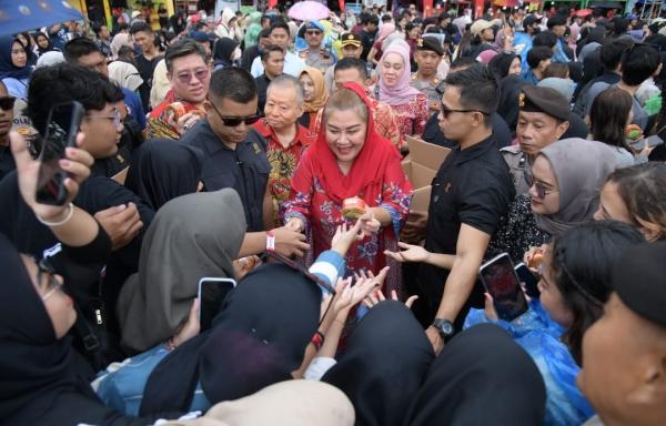 Hadiri Perayaan Imlek, Mbak Ita Harap Jadi Momen Perbaikan Diri