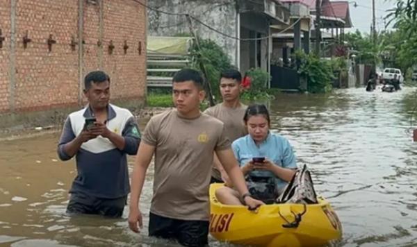 Banjir Samarinda Meluas, Ribuan Warga Terdampak