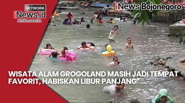 Libur Panjang, Wisata Alam Grogoland Masih Jadi Tempat Favorit di Bojonegoro