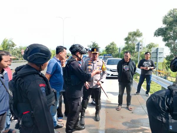 Soal Paket Mencurigakan di Sekitar Simpang Exit Tol Dumpil, Kapolres Madiun: Bukan Bom