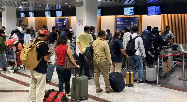 Libur Isra Miraj dan Imlek 2025, Bandara Juanda Catat Lonjakan Penumpang