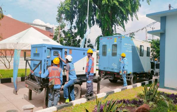 PLN Bekasi Sukses Jaga Keandalan Listrik Perayaan Tahun Baru Imlek 2576