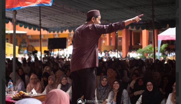 Bekali Siswa Nilai Spiritualitas, SMK Ketintang Surabaya Gelar Peringatan Isra Mikraj di Sekolah