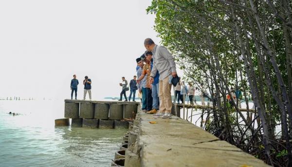 6 Bulan Pemasangan FADS, Sedimen Terakumulasi 30 cm