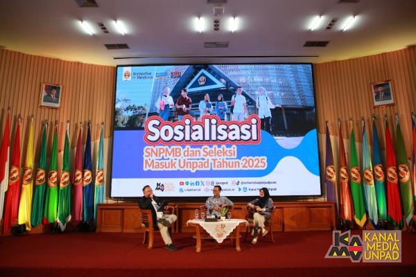 Begini Daya Tampung Mahasiswa Baru Unpad Tahun 2025, Sarjana 8.017 dan Sarjana Terapan 1.107