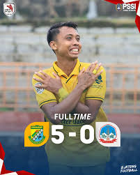 Persitema Temanggung Takluk di Markas Persip Pekalongan, Kalah Telak 5-0