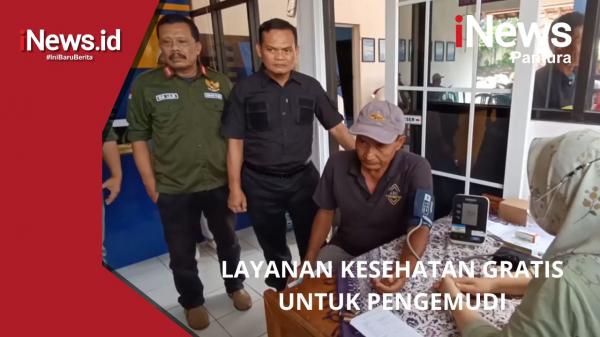 VIDEO - Dishub Batang Berikan Layanan Kesehatan Gratis untuk Pengemudi