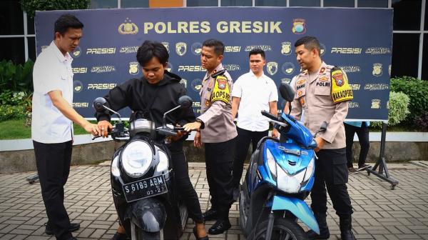 Kerja Cepat Polisi Berbuah Senyum: Motor yang Dicuri Akhirnya Kembali