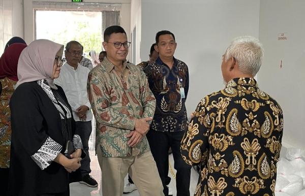 BPOM Dorong Kemandirian Industri Garam Farmasi Dalam Negeri