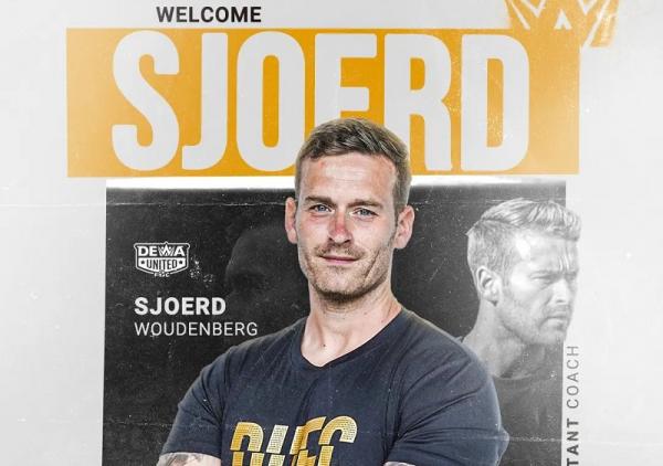 Sjoerd Woudenberg Gabung Staf Kepelatihan Kiper Timnas Indonesia