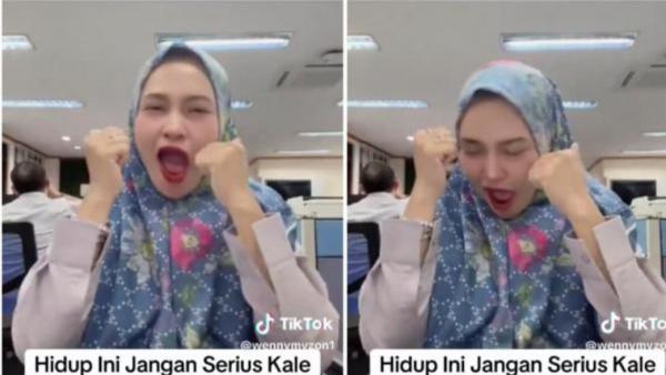 Duh Si Weni Karyawan BUMN PT Timah Viral Lagi, Senggol Honorer Jelang Akhir Hayat